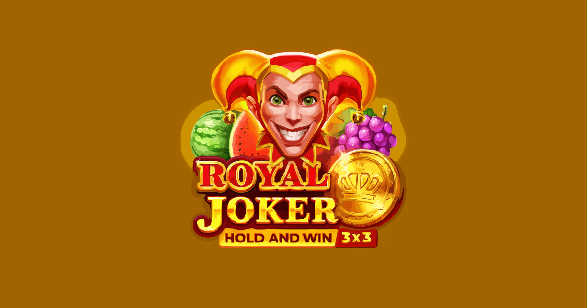 Royal Joker Hold And Win